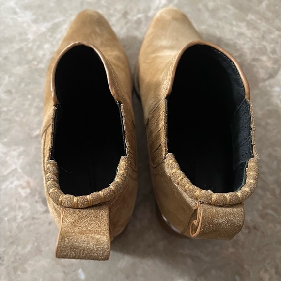 ALEXANDER Wang Brown Suede Kori Boots Size: US 6 - Picture 4 of 11